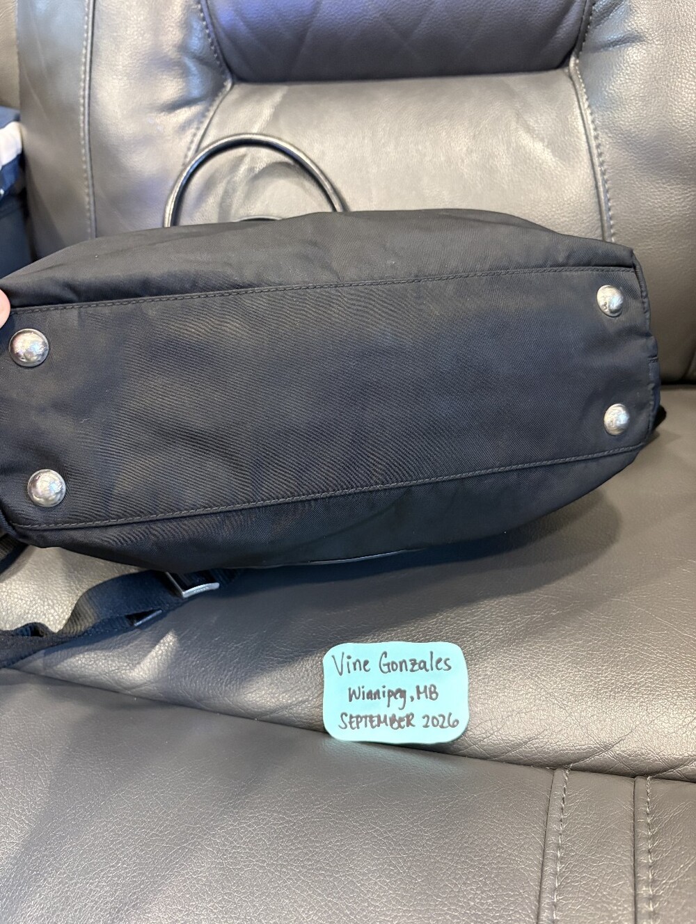 Prada Nylon Two Way - Picture 5 of 16